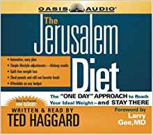 The Jerusalem Diet Audio CD - Ted Haggard